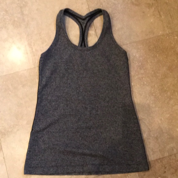 lululemon athletica Other - Lu Lu Heather black tank top